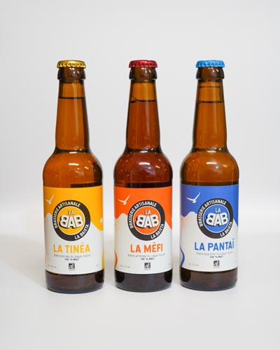 Assortiment bières de clans